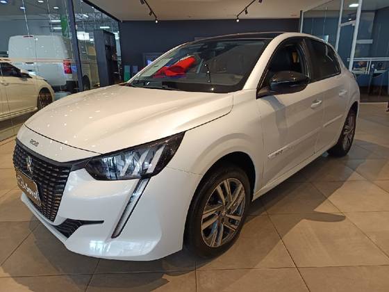 PEUGEOT 208 1.6 16V FLEX GRIFFE AT6